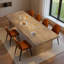 Table de salle à manger rectangulaire Modern-1922244384