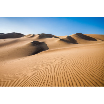 Huacachina Desert Dunes - Wrapped Canvas Print