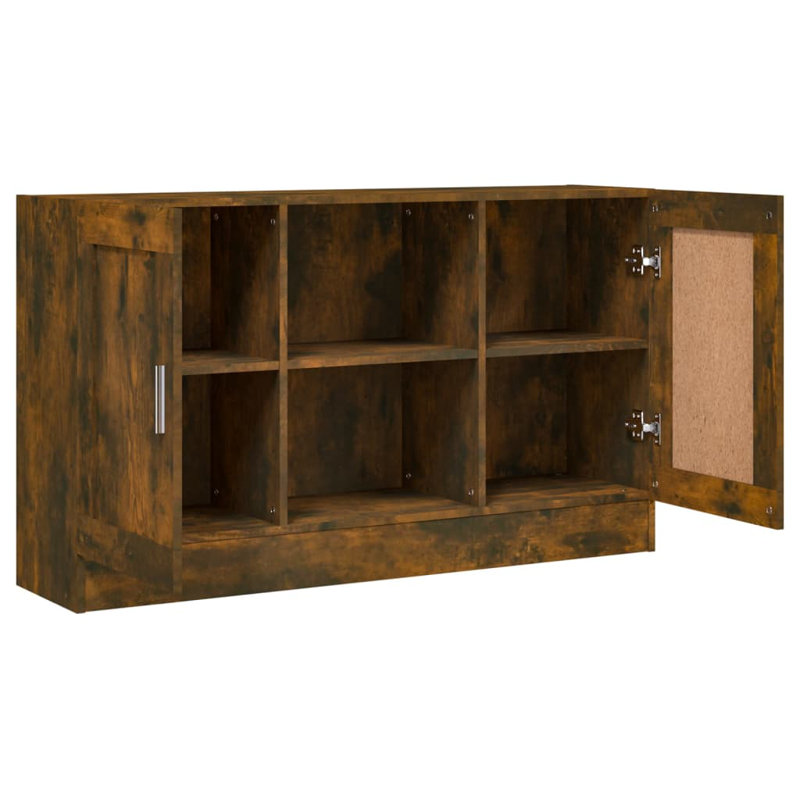 120 cm W Sideboard, Smoked Oak