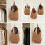 Ensemble de sacs de rangement et de paniers réutilisables en lin, organisateur mural pour cuisine, chambre à coucher, véhicule récréatif, salle de couture et chambre de bébé