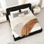 Grand lit plateforme tapissier Berber-914717014