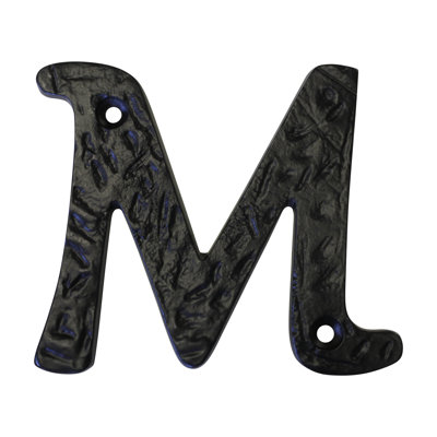 3'' H Metal House Letter