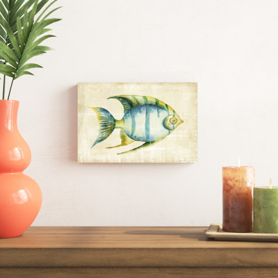 Aquarium Fish I, peinture sur toile