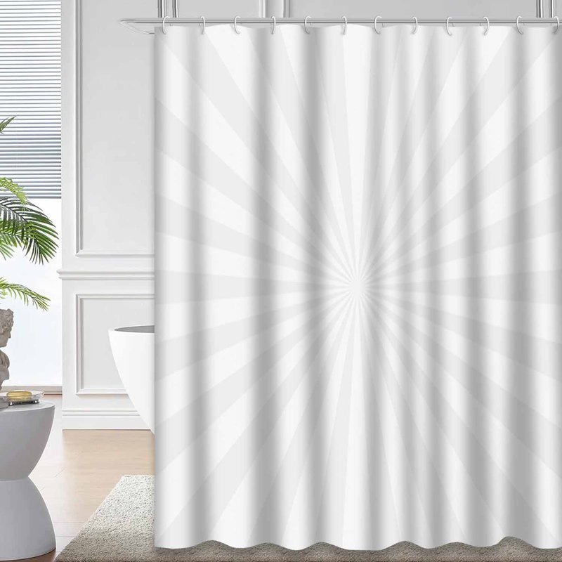 Rideau de douche Sunlight, L 72 po x l 84 po