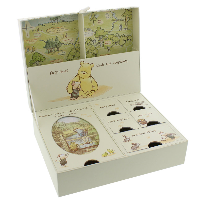 Pooh Keepsake Memory Box