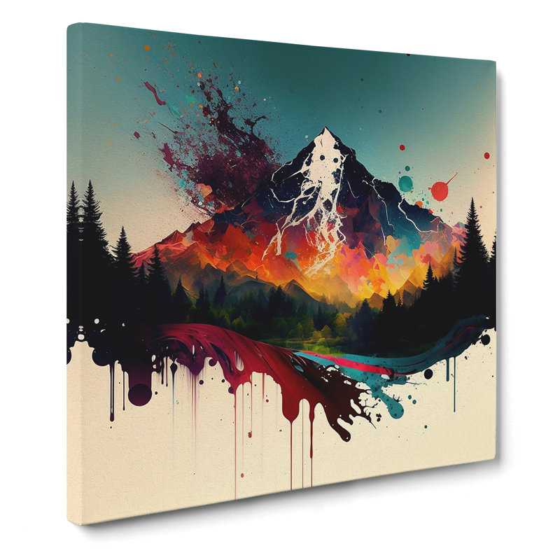 Print, 35cm H x 35cm W x 3cm D