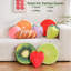 Coussin décoratif en velours Fruit (15 pouces)-99126491