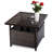 Mercedes Square Outdoor Side Table Yes , 22 " W 22 " D