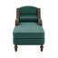 Chaise longue surdimensionnée en tissu pour l'intérieur - siège large, fauteuil-lit, canapé de lecture-385079236
