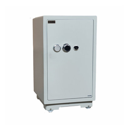 15.75"Old-fashioned mechanical lock full steel safe