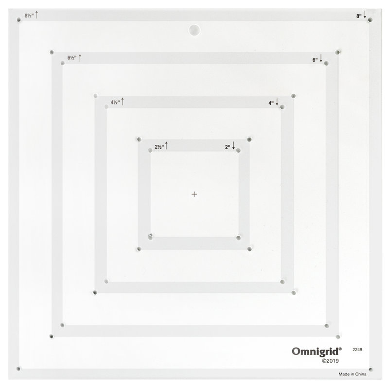 Ensemble de gabarits Omnigrid