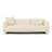 Tov Furniture Lou Sandstone Textured Fabric Sofa-902686759