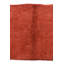 Tapis de couloir rouge rouille Ottilie