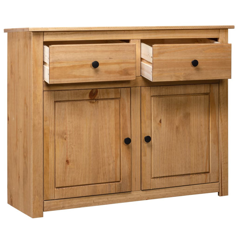 Shelton 93cm Sideboard, Brown
