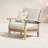 Summerton Teak Patio Chair with Cushions-1941749165