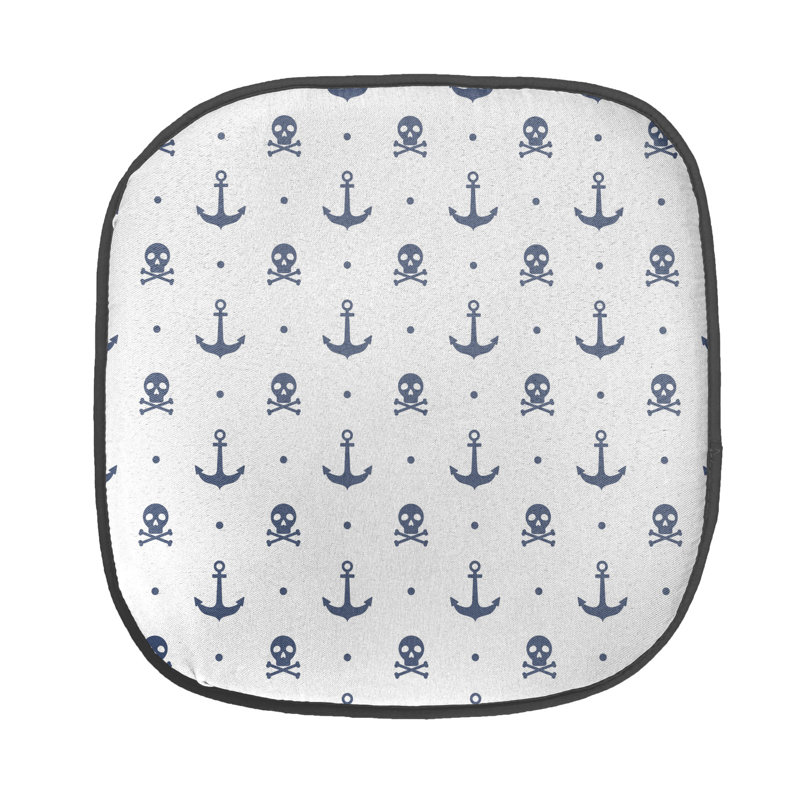 Coussin de siège extérieur Skull