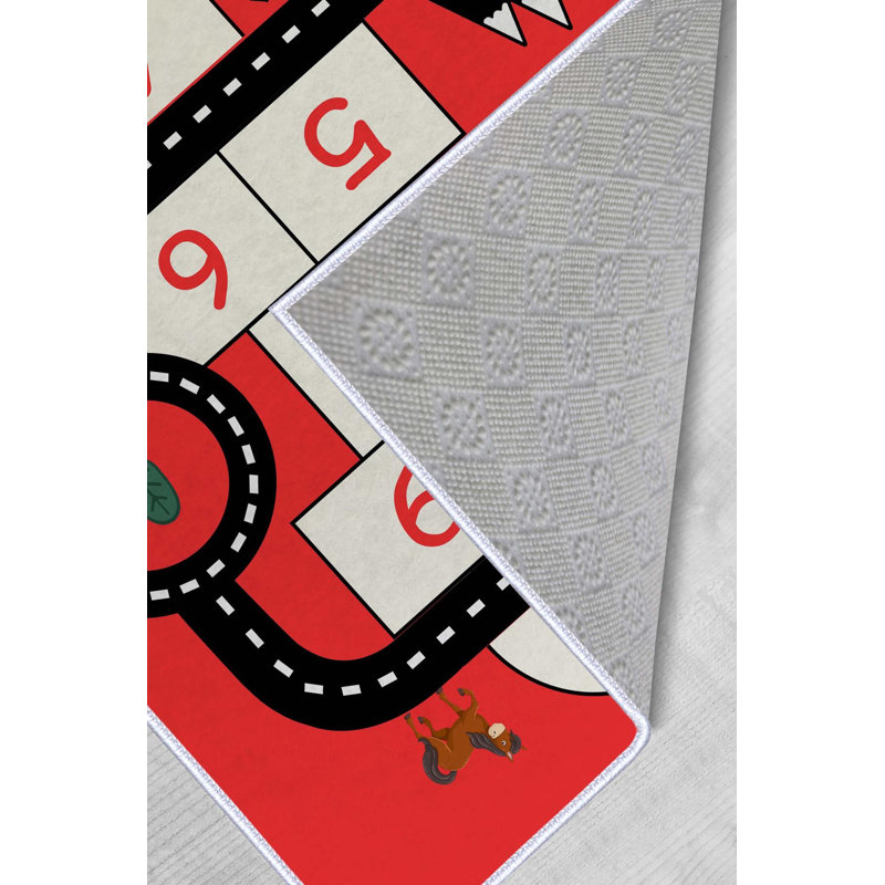 Tapis d'entrée de haute qualité, impression numérique 3D, 3,3 x 4,9 pieds | 100% polyester, 650 g / m², hauteur des poils de 0,3 po | Antibactérien, antidérapant, dessous lavable à la machine | Parfait pour les vestibules, les salons et plus encore