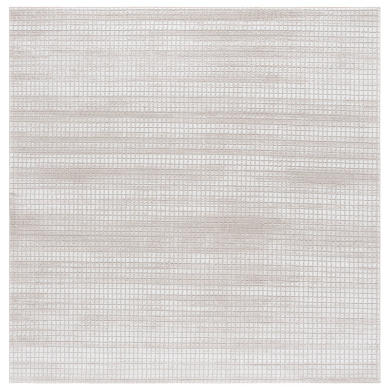 Koryun Performance Solid Color Rug, Square 6'7"