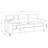 Remington Brown Sofa