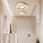 Wood LED Flush Mount-88134414