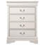 Commode 4 tiroirs Louis Phillipe-1626237784