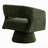 Upholstered Swivel Accent Barrel Chair-2098448996