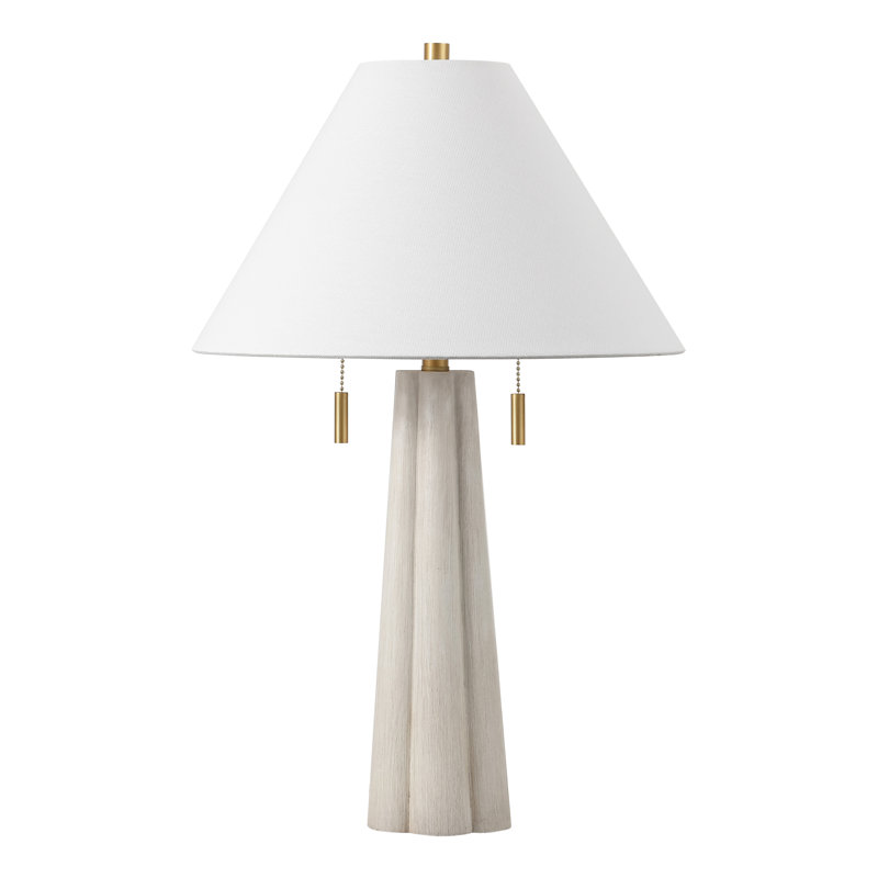 Lampe de table en résine Abdullah