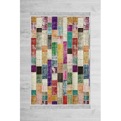 Luxurious Hall Carpet, 100% Velvet Fabric, 39.4 x 59.1 inches | Non-Slip Cotton Sole, 0.4 in Pile Height | Antibacterial, Machine Washable | 3D Digital Printing, Elegant Design for Home Décor & Comfort
