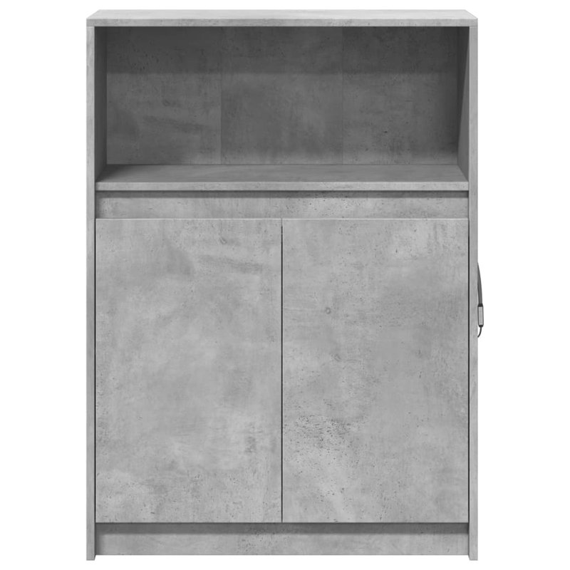 Sharnah 72cm Sideboard, Concrete Grey
