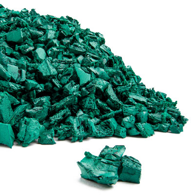 Playsafer Rubber Mulch Nuggets For Playgrounds and Landscaping