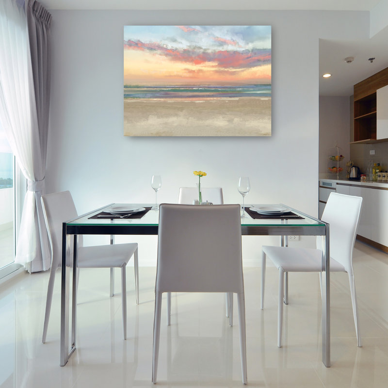 «Dreaming of Dusk» par Studio Arts, reproduction d'art sur toile, H 18 po x l 24 po, Toile tendue