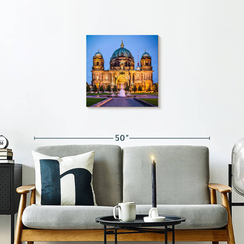 Adella Berlin Cathedral, 20" H x 20" W