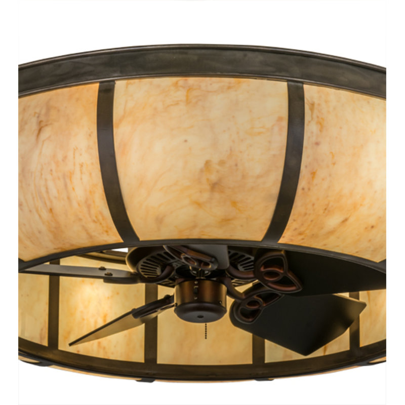 Fricis 30'' Ceiling Fan with Light Kit