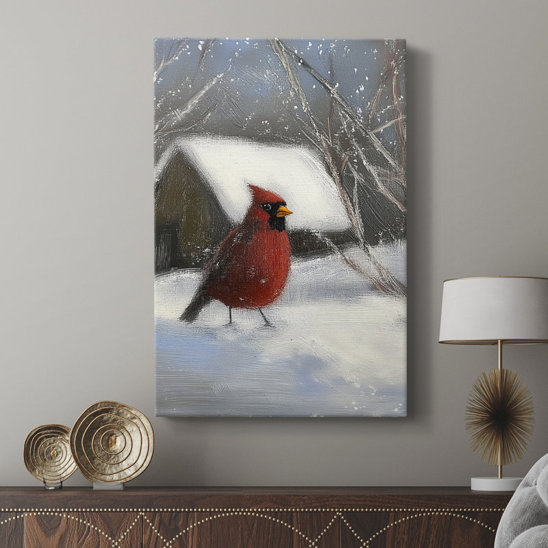 Art de Noël des Fêtes de Noël - galerie Cavas sur mesure, H 60 po x l 40 po