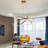 Thida 3 - Light LED Geometric Chandelier-1209459034
