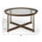 Glass Top Single Coffee Table