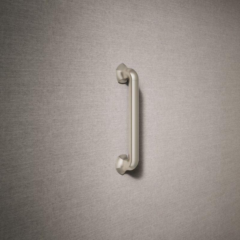 Occasion Grab Bar, 12", Vibrant Brushed Nickel