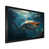 Black Single Picture Framed