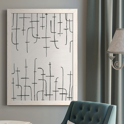 Devonae, arrangement vertical I, reproduction d'art sur toile