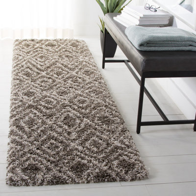 Adessa Shag Performance Geometric Rug