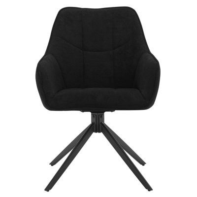 Wanner 47cm H Upholstered Metal Side Chair