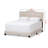 Manthey Upholstered, Full Standard Bed, Light Beige, 59.00'' W X 79.00'' L X 51.57'' H-301353282-301353305