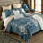 Quilted Geometric Shapes Quilt Set-83824980