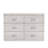 Avigail 6 Drawer 46.45'' W Double Dresser-898694695