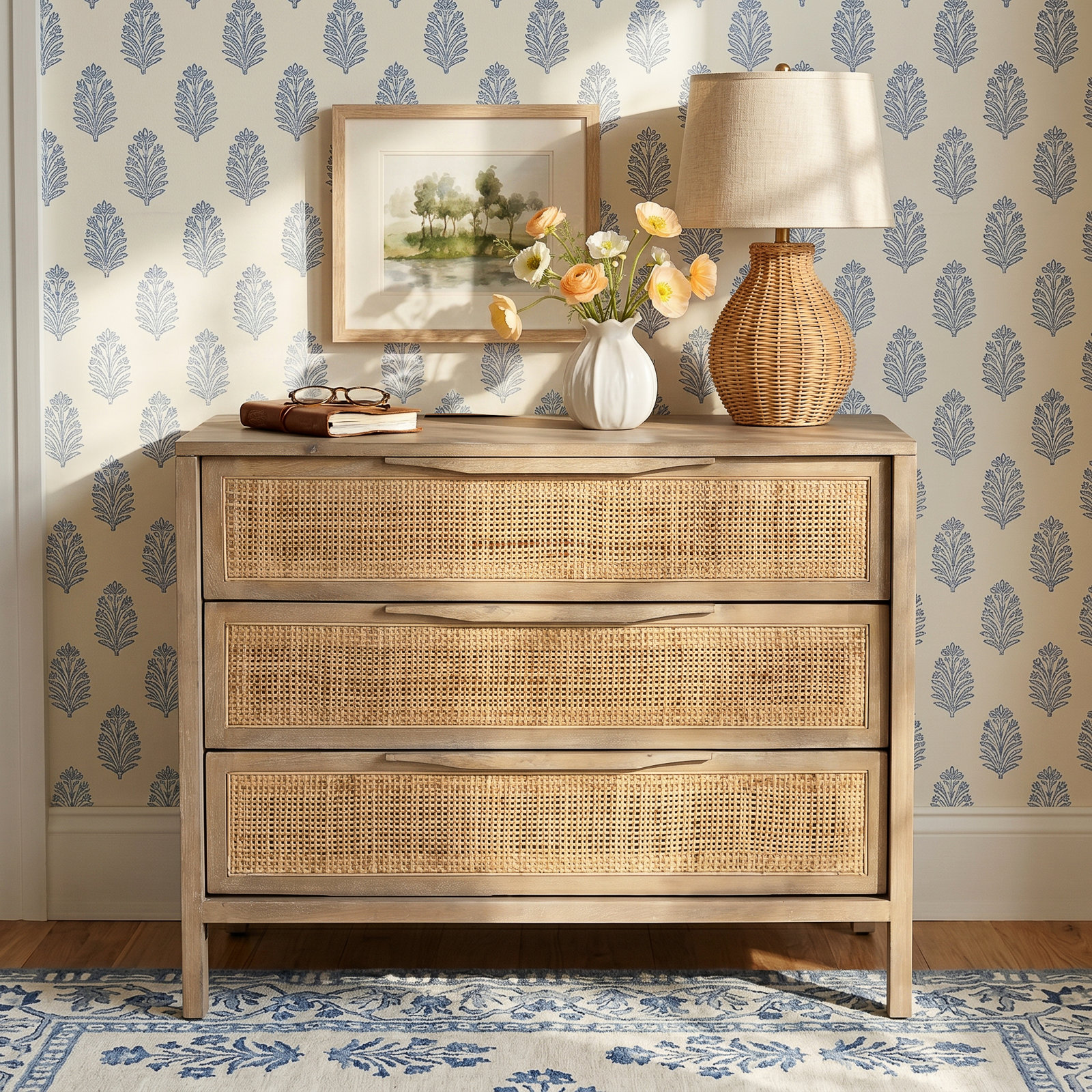 Nellie 32" Mango Dresser, Black