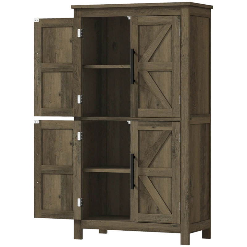 Home Cabinet, Brown