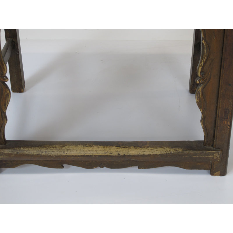 Solid Wood Arm Chair