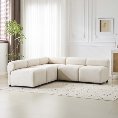 Canapé modulaire en L