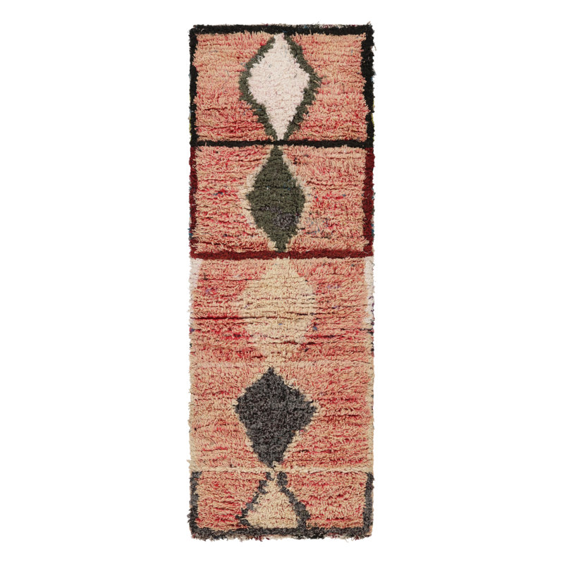 Moroccan One-of-a-Kind 2'2X6'11 Area Rug