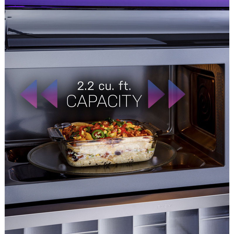 GE Profile 2.2 Cu. Ft. Over-the-Range Sensor Microwave Oven